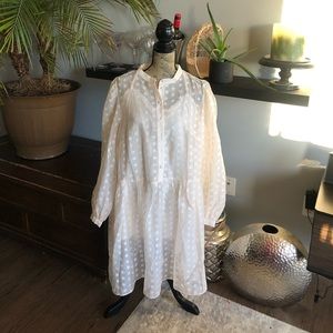 H&M XL white dress